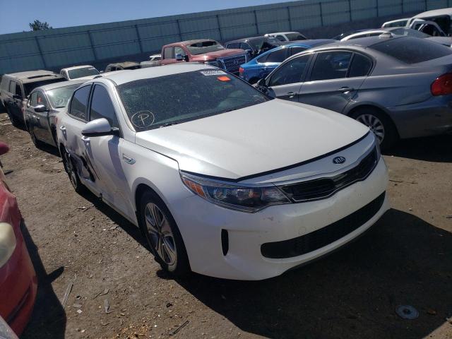 Photo 1 from auction – 2017 KIA OPTIMA HYB with VIN KNAGU4LE9H5012063