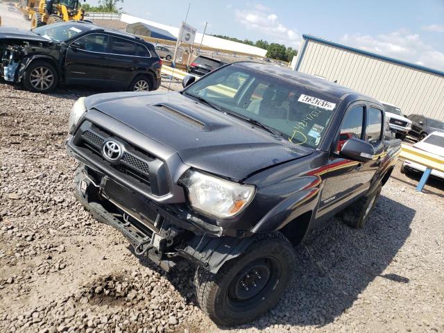 Photo 2 from auction – 2014 TOYOTA TACOMA DOU with VIN 3TMLU4EN5EM153670