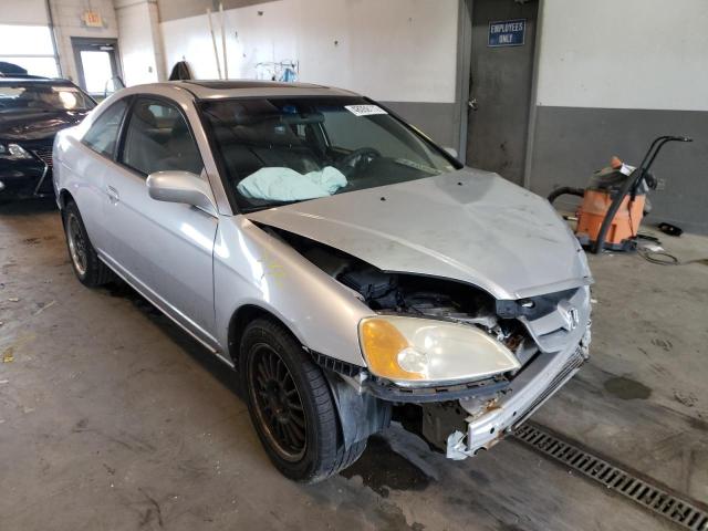 HONDA CIVIC EX 2003 with VIN 1HGEM22933L075622 - Photo from auction