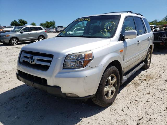 Photo 2 from auction – 2007 HONDA PILOT EXL with VIN 5FNYF18627B032038