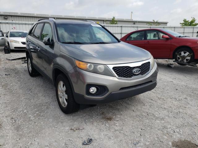 KIA SORENTO BA 2011 with VIN 5XYKT4A1XBG049458 - Photo from auction