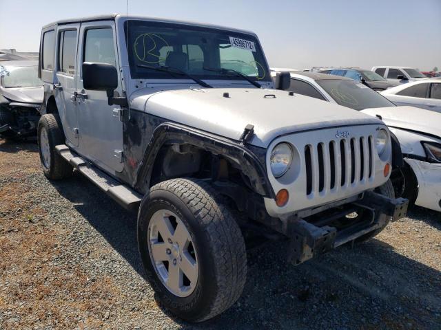 JEEP WRANGLER U 2010 with VIN 1J4BA3H14AL217145 - Photo from auction