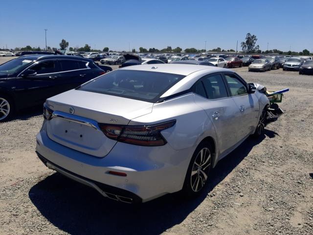 Photo 4 from auction – 2022 NISSAN MAXIMA SV with VIN 1N4AA6CV4NC504767