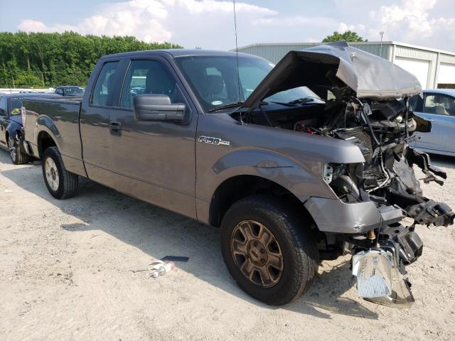 FORD F150 SUPER 2013 with VIN 1FTEX1CM2DKE49258 - Photo from auction