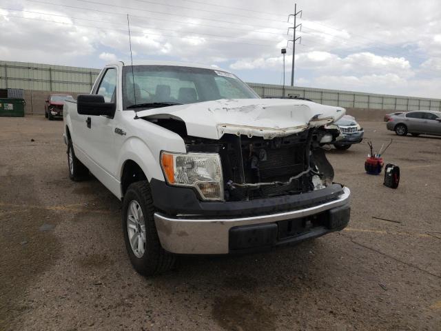 FORD F150 2012 with VIN 1FTMF1CM3CKD64782 - Photo from auction