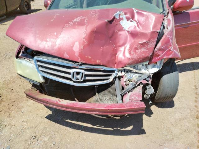 Photo 7 from auction – 2004 HONDA ODYSSEY EX with VIN 5FNRL186X4B088656