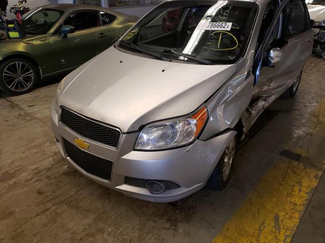 Photo 10 from auction – 2011 CHEVROLET AVEO LS with VIN KL1TD6DE7BB121374