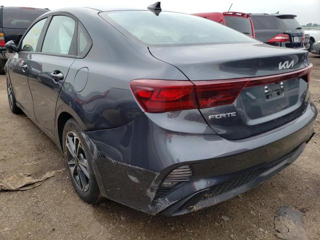 Photo 3 from auction – 2022 KIA FORTE FE with VIN 3KPF24AD2NE423741