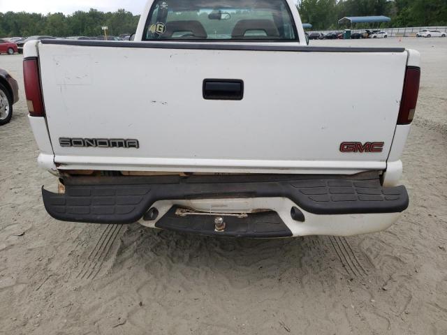 Photo 9 from auction – 2001 GMC SONOMA with VIN 1GTCS14W91K102267