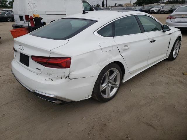 Photo 4 from auction – 2021 AUDI A5 PREMIUM with VIN WAUDACF54MA059987