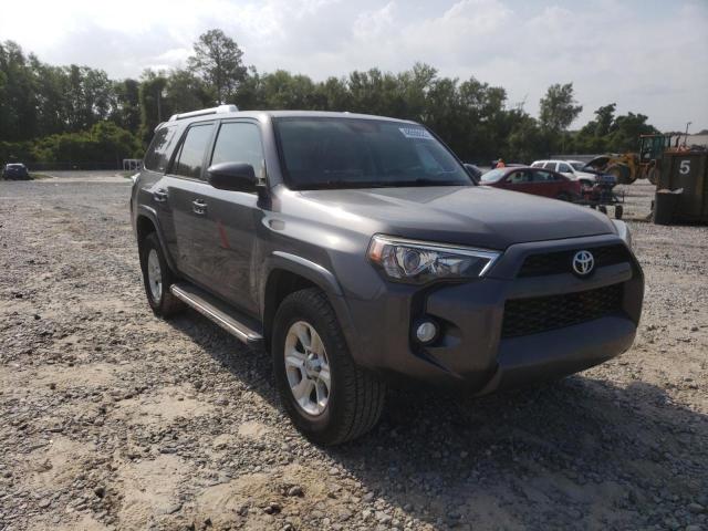 TOYOTA 4RUNNER SR 2015 with VIN JTEZU5JR3F5088605 - Photo from auction