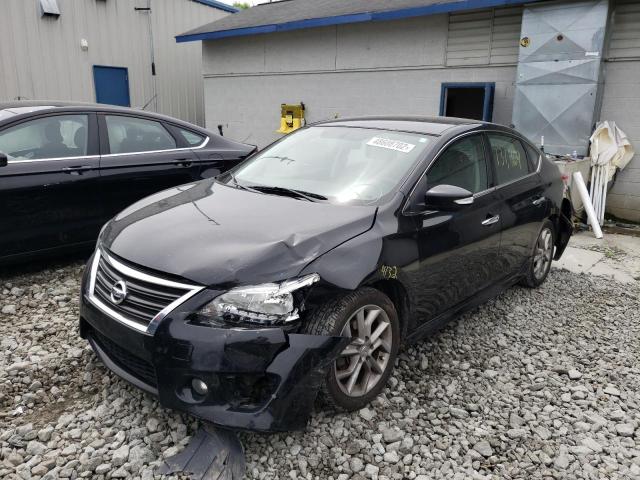 Photo 9 from auction – 2015 NISSAN SENTRA S with VIN 3N1AB7AP2FY310641
