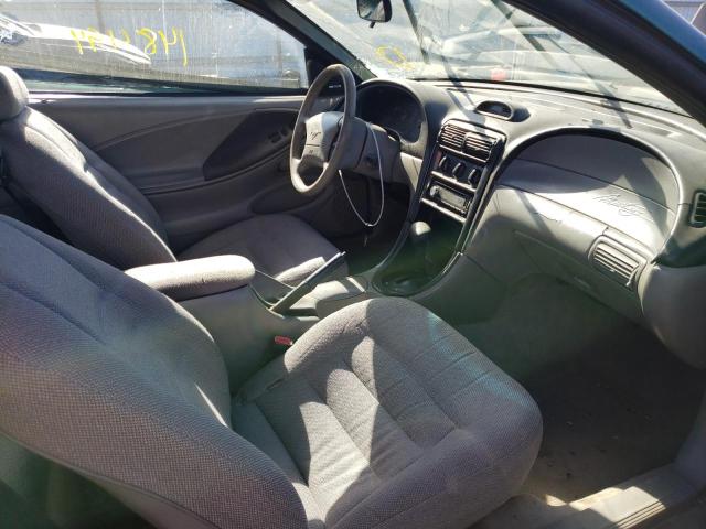 Photo 5 from auction – 1997 FORD MUSTANG with VIN 1FALP4044VF157611