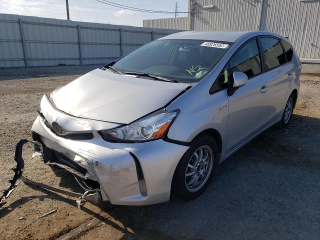 Photo 2 from auction – 2016 TOYOTA PRIUS V with VIN JTDZN3EU2GJ047508