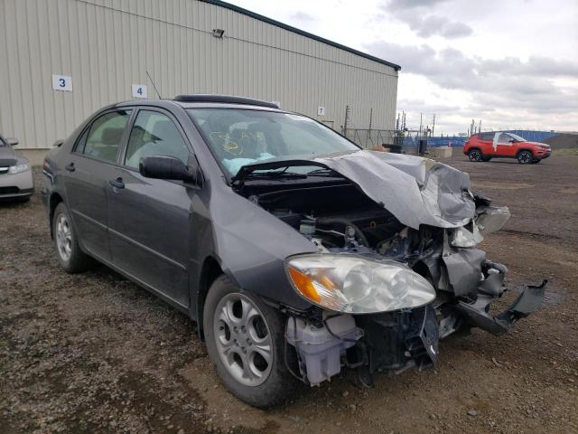 TOYOTA COROLLA CE 2005 with VIN 2T1BR32E05C911810 - Photo from auction
