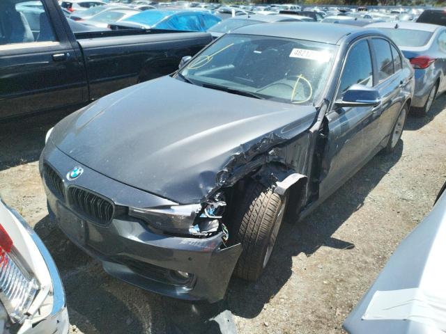 Photo 2 from auction – 2015 BMW 328 I SULE with VIN WBA3C1C5XFK120660