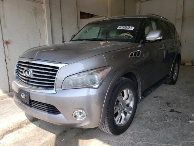 Photo 2 from auction – 2012 INFINITI QX56 with VIN JN8AZ2NF5C9516717