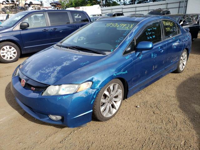 Photo 2 from auction – 2010 HONDA CIVIC SI with VIN 2HGFA5E5XAH700180