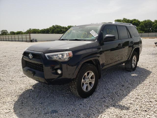 Photo 2 from auction – 2018 TOYOTA 4RUNNER SR with VIN JTEBU5JR2J5508591