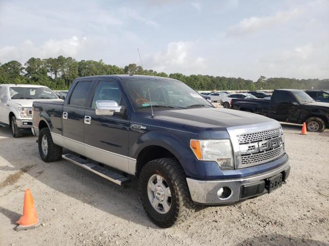 FORD F150 SUPER 2014 with VIN 1FTFW1EF1EFB34452 - Photo from auction