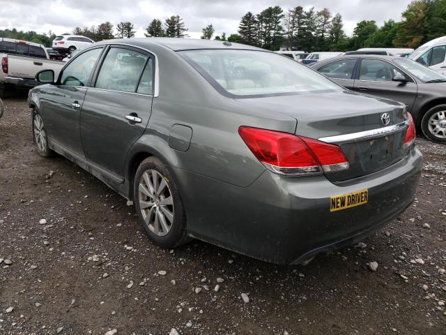 Photo 3 from auction – 2011 TOYOTA AVALON BAS with VIN 4T1BK3DB2BU391272