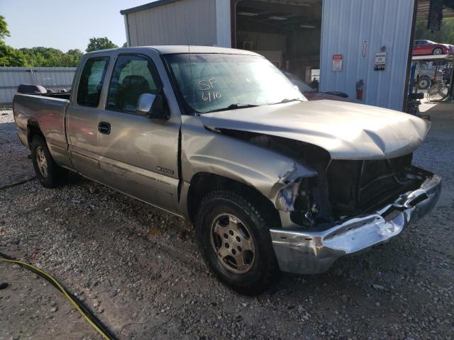 CHEVROLET SILVRK1500 2002 with VIN 2GCEC19T421375588 - Photo from auction