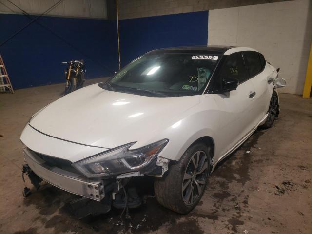 Photo 2 from auction – 2016 NISSAN MAXIMA 3.5 with VIN 1N4AA6AP1GC448424