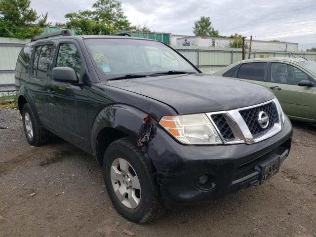 NISSAN PATHFINDER 2008 with VIN 5N1AR18B68C640015 - Photo from auction