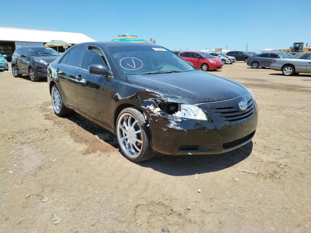 TOYOTA CAMRY BASE 2009 with VIN 4T1BE46K39U808645 - Photo from auction