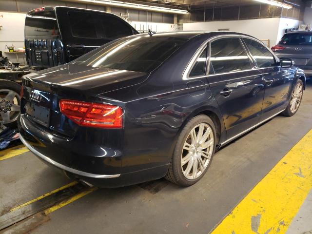Photo 4 from auction – 2014 AUDI A8 L QUATT with VIN WAURGAFD8EN011208