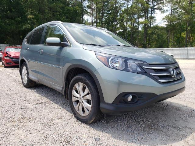 HONDA CR-V EXL 2012 with VIN JHLRM4H79CC014814 - Photo from auction