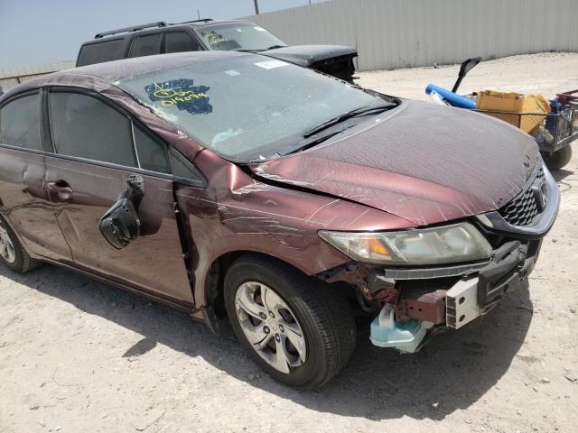 Photo 9 from auction – 2013 HONDA CIVIC LX with VIN 19XFB2F51DE019074