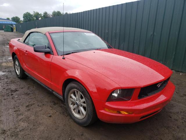 FORD MUSTANG 2006 with VIN 1ZVHT84N565103289 - Photo from auction