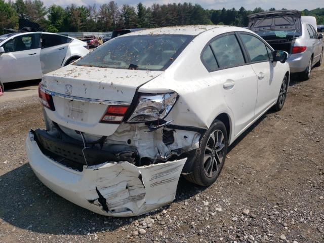 Photo 4 from auction – 2015 HONDA CIVIC EX with VIN 19XFB2F82FE209334