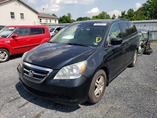 Photo 2 from auction – 2007 HONDA ODYSSEY EX with VIN 5FNRL38797B056855