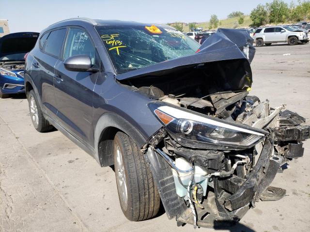 Photo 1 from auction – 2017 HYUNDAI TUCSON LIM with VIN KM8J3CA44HU351153