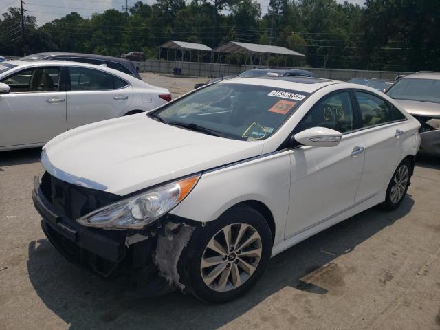 Photo 2 from auction – 2014 HYUNDAI SONATA SE with VIN 5NPEC4AC4EH849457