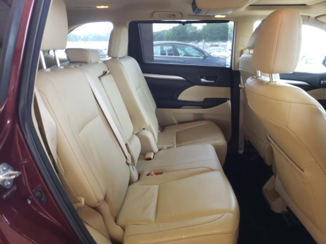 Photo 6 from auction – 2014 TOYOTA HIGHLANDER with VIN 5TDKKRFH2ES015754