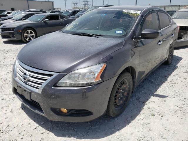Photo 2 from auction – 2013 NISSAN SENTRA with VIN 3N1AB7AP2DL754290