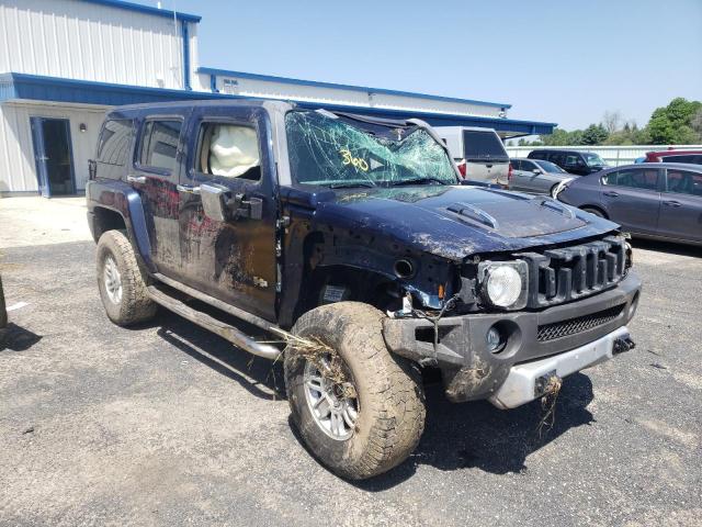 Photo 1 from auction – 2008 HUMMER H3 with VIN 5GTEN13E388121020