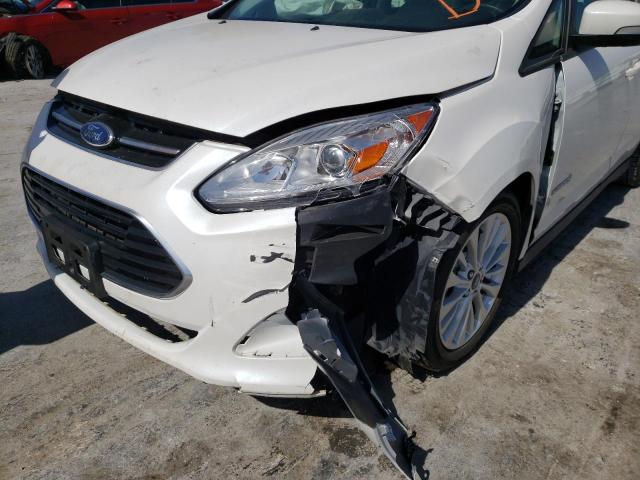 Photo 9 from auction – 2018 FORD C-MAX SE with VIN 1FADP5AU1JL101761