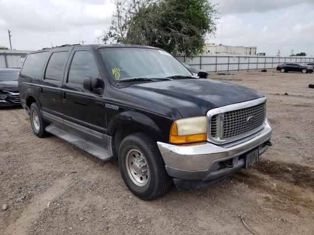 FORD EXCURSION 2001 with VIN 1FMNU40S71EB63554 - Photo from auction