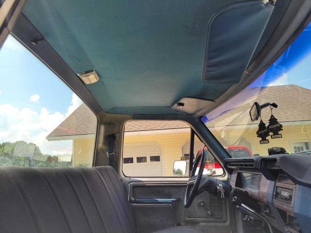 Photo 6 from auction – 1985 FORD F350 with VIN 1FTHF3612FPA30734