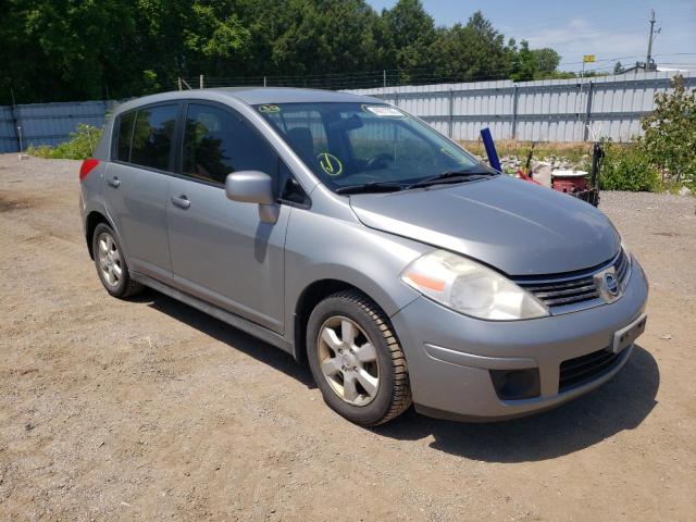 NISSAN VERSA S 2007 with VIN 3N1BC13E27L421831 - Photo from auction