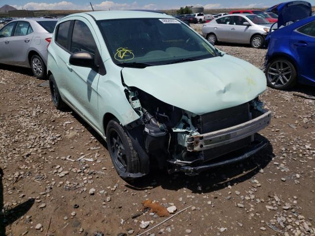 CHEVROLET SPARK LS 2017 with VIN KL8CB6SA1HC797099 - Photo from auction