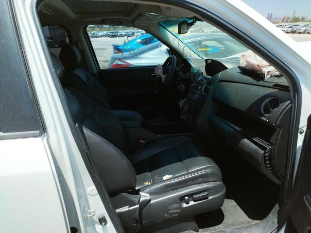 Photo 5 from auction – 2012 HONDA PILOT TOUR with VIN 5FNYF3H90CB008272