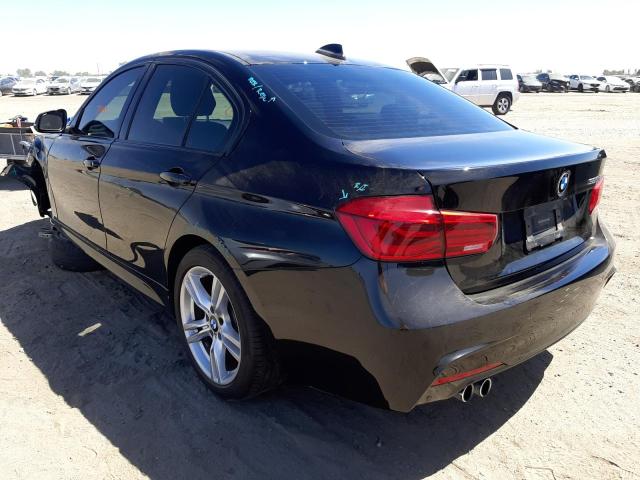 Photo 3 from auction – 2016 BMW 328 I SULE with VIN WBA8E9G55GNU30238