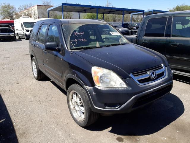 HONDA CR-V LX 2002 with VIN JHLRD68452C016947 - Photo from auction
