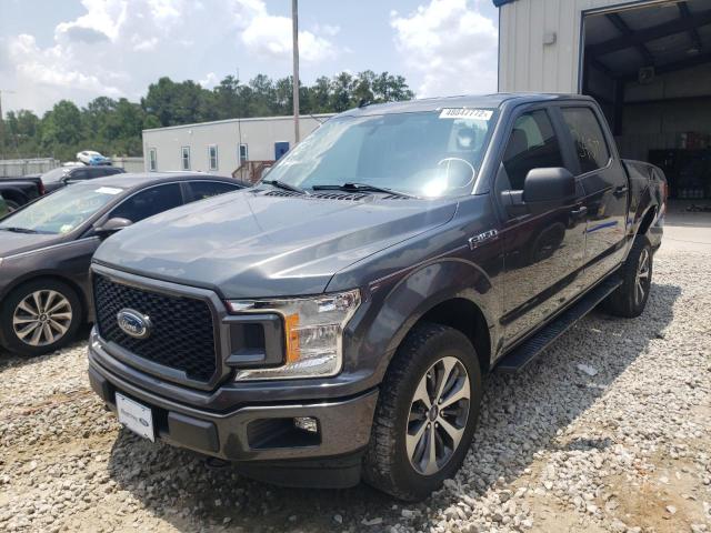 Photo 2 from auction – 2020 FORD F150 SUPER with VIN 1FTEW1EPXLFC28332