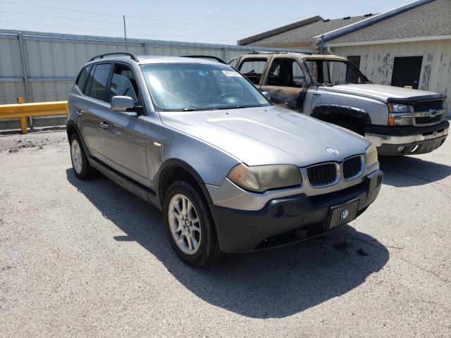 Photo 9 from auction – 2005 BMW X3 2.5I with VIN WBXPA73475WC52390